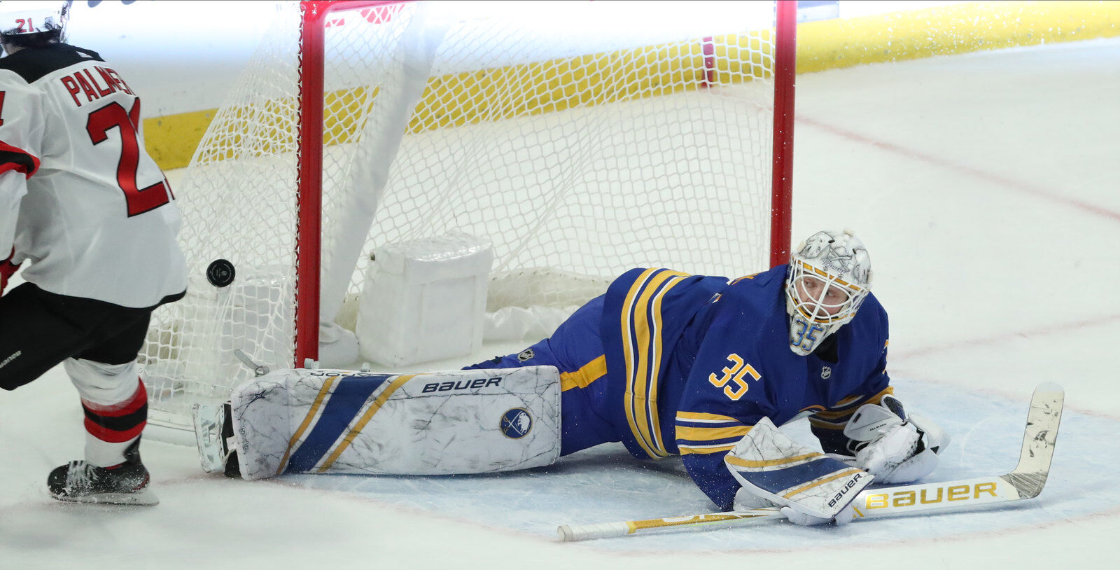 Buffalo Sabres 4, New Jersey Devils 3 in OT